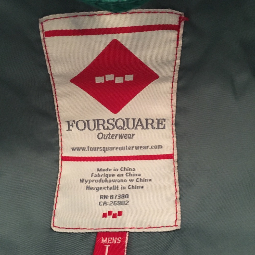 Ski 4 square jacket - Picture 4 of 4